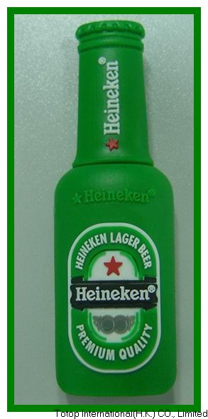 SU669 -  Beer bottle(Heineken) USB